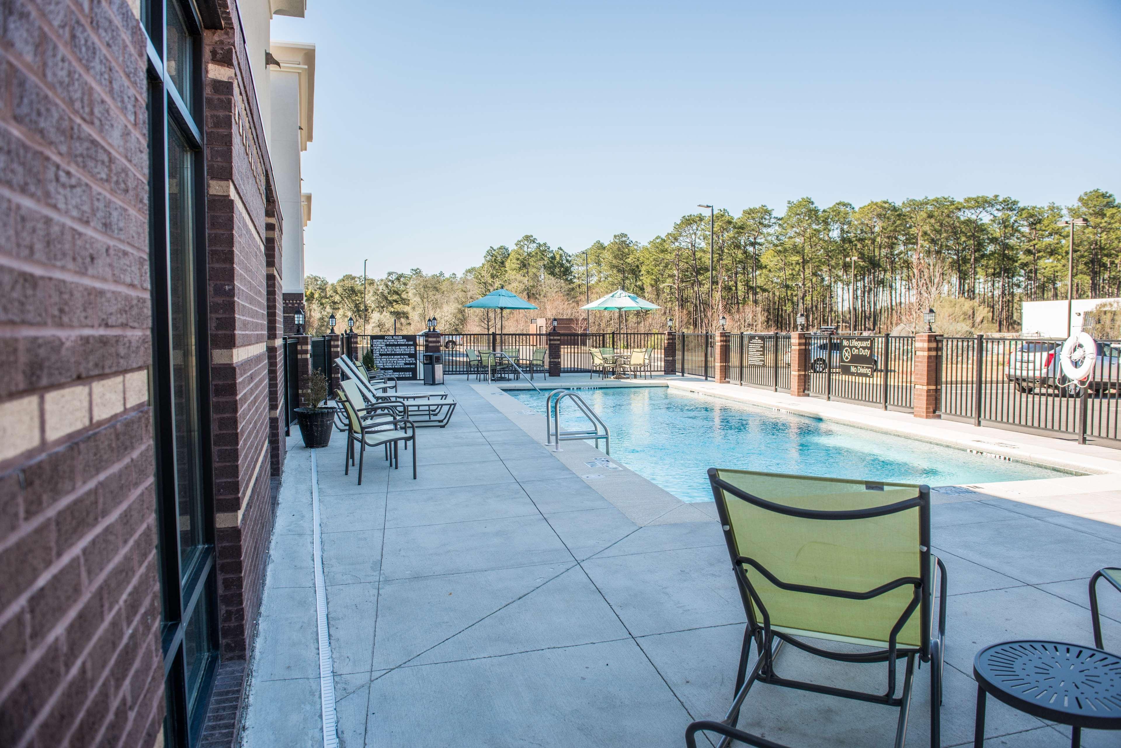 Hampton Inn Bainbridge, Ga Exteriér fotografie