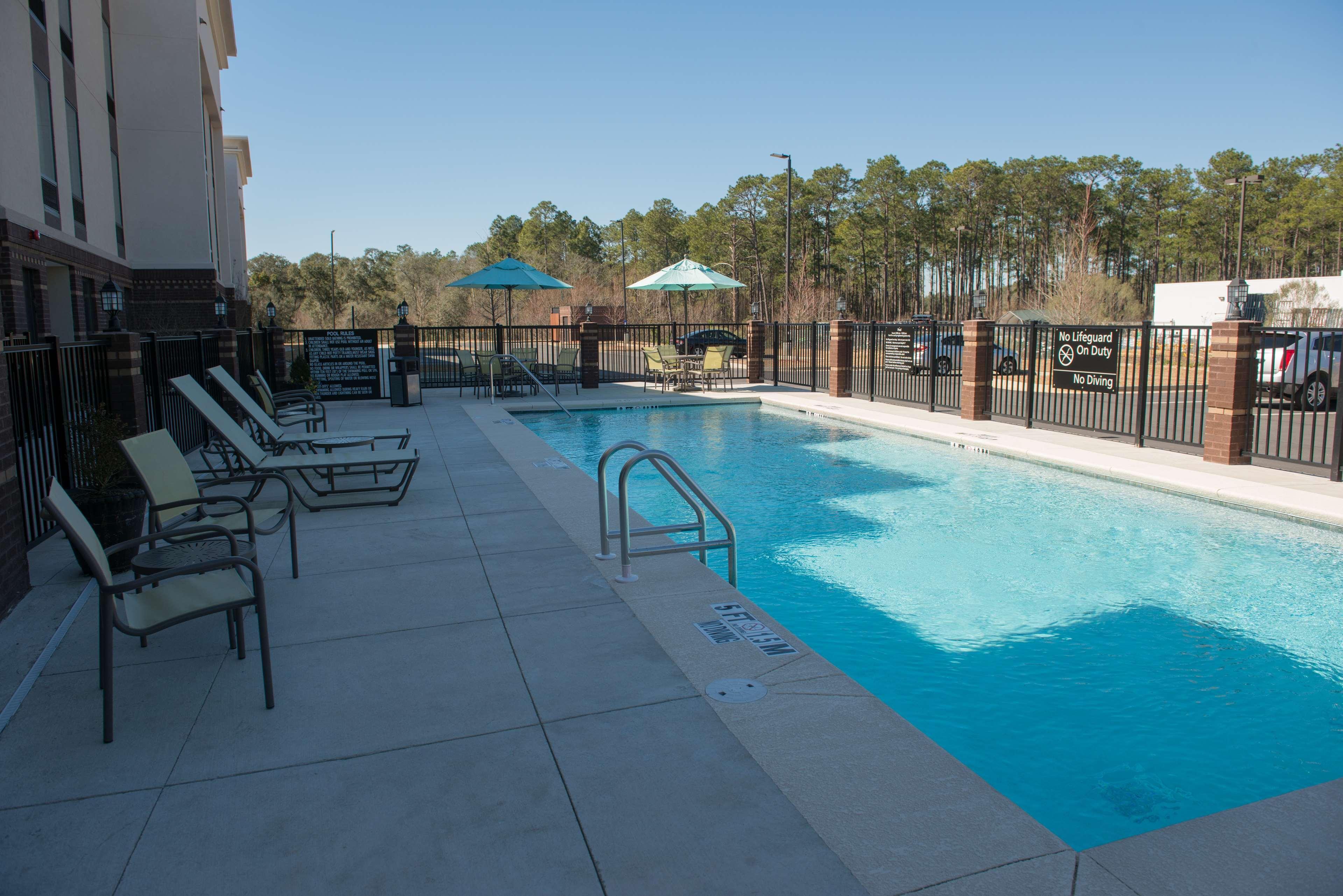 Hampton Inn Bainbridge, Ga Exteriér fotografie